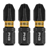 DEWALT Flextorq Bit, 1" Phillips #3, 3-Pack, DWAF1PH3IR3