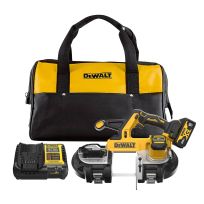 DEWALT 20V 3-1/4 IN Band Saw Kit, DCS378P1
