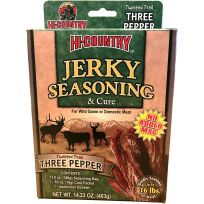 HI-COUNTRY™ Jerky Seasoning & Cure, Three Pepper, 4057, 14.23 OZ
