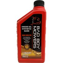 BAD BOY Synthetic Blend Engine Oil, SAE 10W-30, 085-6015-00, 1 Quart