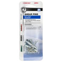 MTD® Shear Pins for 300, 500, 600 Series Two-Stage Snow Blower Models, 2005 and After, OEM-738-04124