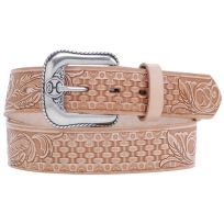 Hooey Natural Leather Belt