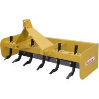 King Kutter® Box Blade-6 Shanks, BB-72-YK, 72 IN
