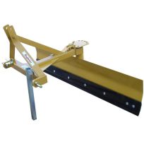 King Kutter® Rear Blade Square Tubing, TRB-72-YK, 6 FT
