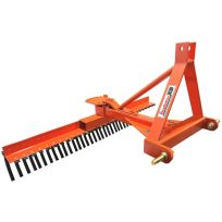 King Kutter® Yard Rake XB, TYR-60-XB-OK, 5 FT