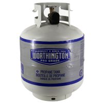 Worthington Pro Grade Empty Propane Cylinder, 281247P, 20 LB