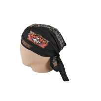 The Bandanna Company Born To Be Free Hav-A-Danna®, HALBRA-100605, Black, One Size Fits Most