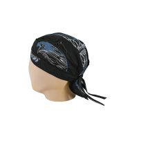 The Bandanna Company Ride Forever Hav-A-Danna®, HALBRA-100606, Black, One Size Fits Most