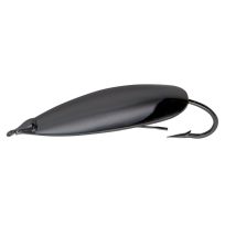 JOHNSON™ Silver Minnow™, SM1/2-BLK, Black, 2.5 IN