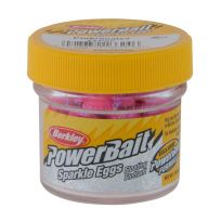 Berkley Sparkle Power Eggs® Floating Magnum Dough, Pink with Scales, 1103828