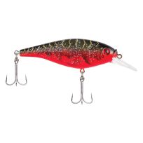 Berkley Flicker Shad® Shallow, Red Tiger, 1481564, 2.75 IN