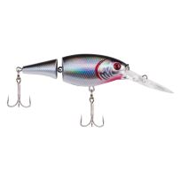 Berkley Flicker Shad® Jointed, Black Silver, 1481607, 2 IN