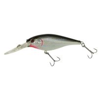 Berkley Flicker Shad® Black Silver, 1202238, 2.75 IN