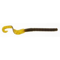 Berkley PowerBait® Power Worms® Green Pumpkin, 1307485, 7 IN