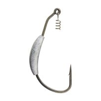 Berkley Fusion19™ Weight Swimbait Hooks 3/0, Smoke Satin, 1362184