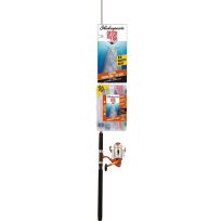 Shakespeare Catch More Fish™ Catfish Spinning Rod & Reel, 7 FT 2-Piece, Medium Heavy, CMF2CATFISH, Orange