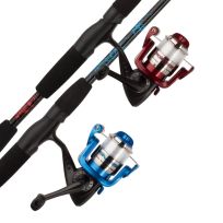 Shakespeare Navigator Spinning Combo Rod & Reel, 6 FT 2-Piece, Medium, Assorted Colors, NAVI6030SPCBO