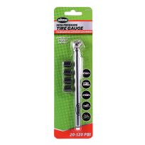 slime® High Pressure Pencil Tire Gauge, 20-120 psi, 2005-A