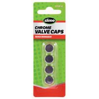 slime® Chrome Valve Caps, 4-Pack, 2048-A