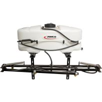 Fimco ATV Sprayer 2.4 GPM 7 Nozzle, 5302320, 25 Gallon