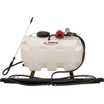 Fimco Value ATV Sprayer with 2.4 GPM Pump and 3 Nozzle Boom, 5303648, 25 Gallon
