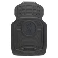 Browning Buckmark Scope Front Floor Mats, C000001700399, Black
