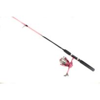 Master Roddy Hunter LED-Lite Spin Combo, 6'6", DN492-WL, Pink