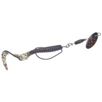Panther Martin Deluxe Regular In-Line Spinner, 6PMD-GBR, Gold / Black / Red, 1/4 OZ