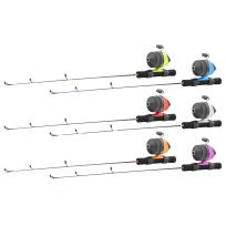 Worm Gear Spincast Dock Combo Assortment, 2', WG-SCDCAST
