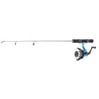 Worm Gear Spinning Dock Combo, 2', WG-SPDCBLU