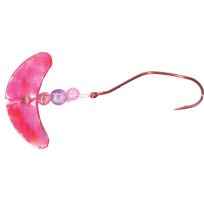 Mack's Lure Smile Blade Slow Death, 63302, Pink Sparkle, #2