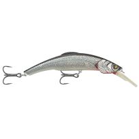 Matzuo Kinchou Minnow, SMDS7-SBK, Silver / Black, 1/4 OZ