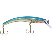 Reef Runner Little Ripper 500 Minnow, 500-04, Chrome Blue, 1/4 OZ