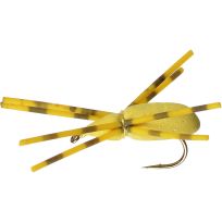 Perfect Hatch Dry Foam Spider, PHFLY626812P, Yellow, #12