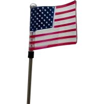 Cheap Carls Solar Flag Stake, 28 IN, 922-18013