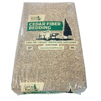Custom Wood Fibers Cedar Fiber Bedding, 3 CU FT