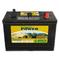 Bomgaars Power Commercial Battery, 295 RC, 1000CCA, 4A