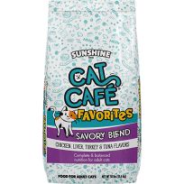 CAT CAFE Savory Blend Dry Cat Food, 14033, 30 LB Bag