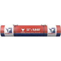 ECOBULL™ Netwrap, 51 IN x 9840 FT, TA205-002-0902, White
