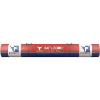 ECOBULL™ Netwrap, 64 IN x 7,000 FT, TA205-001-0903, White