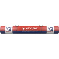 ECOBULL™ Netwrap, 67 IN x 7,000 FT, TA205-001-0904, White