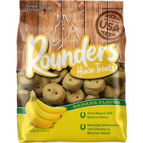 KENT® / BLUE SEAL® Rounders® Horse Treats Bananna, 8083, 30 OZ