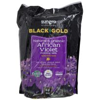 Sun Gro® BLACK GOLD® Natural & Organic African Violet Potting Mix, 1410502 8 QT P, 8 Quart