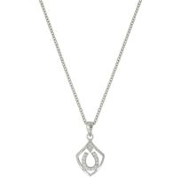 Montana Silversmiths Shielded in Horseshoes Necklace, NC3614