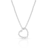 Montana Silversmiths Hanging On Heartstring Necklace, NC5027