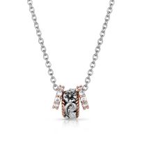 Montana Silversmiths Wildflower Elegance Ring Necklace, NC5784