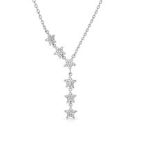 Montana Silversmiths Guiding North Crystal Necklace, NC5785