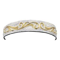 Montana Silversmiths Classic Montana Scroll Bracelet, BC861