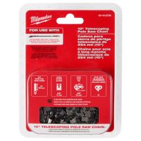 Milwaukee Tool Telescoping Pole Saw Chain, 49-16-2759, 10 IN