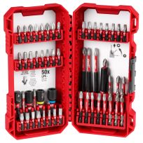 Milwaukee Tool SHOCKWAVE Impact Duty™ Driver Bit Set, 54-Piece, 48-32-4010